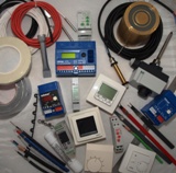 Elektroheizungen und Regler